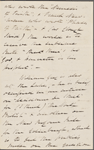 [Bright, Henry A.], ALS to NH. Sep. 1, 1855.