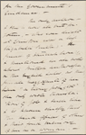[Bright, Henry A.], ALS to NH. Sep. 1, 1855.