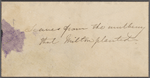 [Bright, Henry A.], ALS to NH. Sep. 1, 1855.