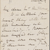 Bright, H[enry] A., ALS to NH. [1855].