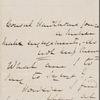 Bright, H[enry] A., ALS to NH. [1855].
