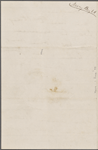Bright, H[enry] A., ALS to NH. [1855].