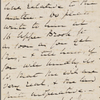 Bright, H[enry] A., ALS to NH. Jul. 29, [1859].