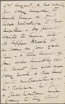 Bright, H[enry] A., ALS to NH. Jul. 29, [1859].