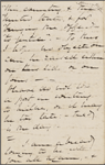 Bright, H[enry] A., ALS to NH. Jul. 29, [1859].