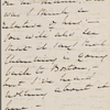 Bright, H[enry] A., ALS to NH. Sep. 8, [1859].