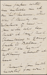 Bright, H[enry] A., ALS to NH. Sep. 8, [1859].