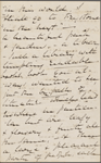 Bright, H[enry] A., ALS to NH. Sep. 8, [1859].