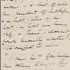 Bright, H[enry] A., ALS to NH. Sep. 8, [1859].