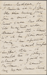 Bright, H[enry] A., ALS to NH. Sep. 8, [1859].
