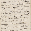 Bright, H[enry] A., ALS to NH. Sep. 8, [1859].