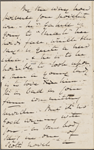 Bright, H[enry] A., ALS to NH. Sep. 8, [1859].