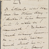 Bright, H[enry] A., ALS to NH. Sep. 8, [1859].