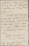 Bright, H[enry] A., ALS to NH. Sep. 8, [1859].