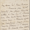 Bright, H[enry] A., ALS to NH. [Feb.? 1860?].
