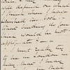 Bright, H[enry] A., ALS to NH. [Feb.? 1860?].