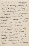 Bright, H[enry] A., ALS to NH. [Feb.? 1860?].