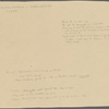 Bright, H[enry] A., ALS to NH. [Feb.? 1860?].