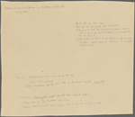 Bright, H[enry] A., ALS to NH. [Feb.? 1860?].