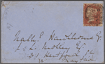 Bright, H[enry] A., ALS to NH. [May 17, 1860].