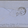 Bright, H[enry] A., ALS to NH. [May 17, 1860].