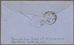 Bright, H[enry] A., ALS to NH. [May 17, 1860].
