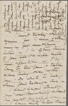 Bright, Henry A., ALS to NH. Sep. 10, 1861.