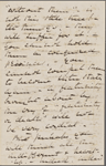 Bright, Henry A., ALS to NH. Sep. 10, 1861.