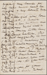 Bright, Henry A., ALS, to NH. Oct. 20, 1863.