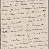 Bright, H[enry] A., AL, to NH. Postscript only. [n.d.]