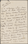 Bright, H[enry] A., AL, to NH. Postscript only. [n.d.]