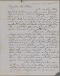 C[hanning], W[illiam] E[llery], ALS, to NH. Mar. 29, 1853.