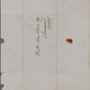 C[hanning], W[illiam] E[llery], ALS, to NH. Mar. 29, 1853.