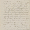 C[hanning], W[illiam] E[llery], ALS, to NH. Sep. 3, 1860.