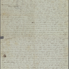 C[urtis], G[eorge] W[illiam], ALS, to NH. Jan. 14, 1847.