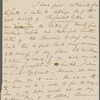 Fields, J. T., ALS, to NH. Mar. 29, 1850.