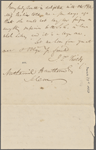 Fields, J. T., ALS, to NH. Mar. 29, 1850.