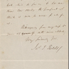 Fields, J. T., ALS, to NH. Aug. 20, 1850.