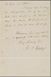 Fields, J. T., ALS, to NH. Aug. 20, 1850.