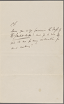 Fields, J. T., ALS, to NH. Oct. 3, 1850.
