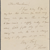 Fields, J. T., ALS, to NH. Dec. 5, 1850.