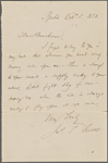 Fields, J. T., ALS, to NH. Dec. 5, 1850.