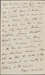 Fields, J. T., ALS, to NH. Jan. 14, 1851.