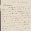 Fields, J. T., ALS, to NH. Jan. 22, 1851.