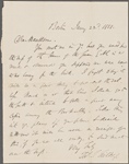 Fields, J. T., ALS, to NH. Jan. 22, 1851.