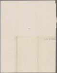 Fields, J. T., ALS, to NH. Jan. 22, 1851.