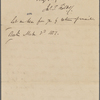 Fields, J. T., ALS, to NH. Mar. 3, 1851.
