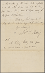 Fields, J. T., ALS, to NH. Mar. 12, 1851.