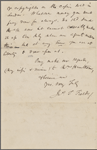 Fields, J. T., ALS, to NH. May 24, 1851.