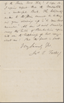 Fields, J. T., ALS, to NH. Aug. 14, 1851.